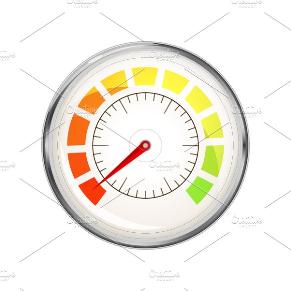 Measurement indicator with zero ~ Objects on Creative Market.