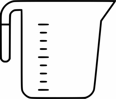measuring cup , Free clipart download.