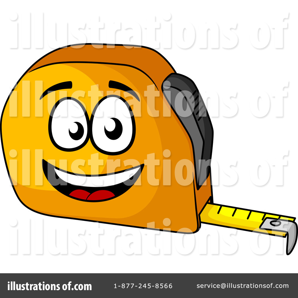 Measuring Tape Clipart #1240851.