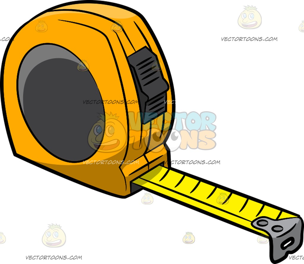 Tape Measure Clipart.