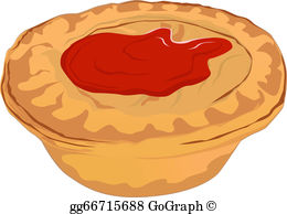 Meat Pie Clip Art.