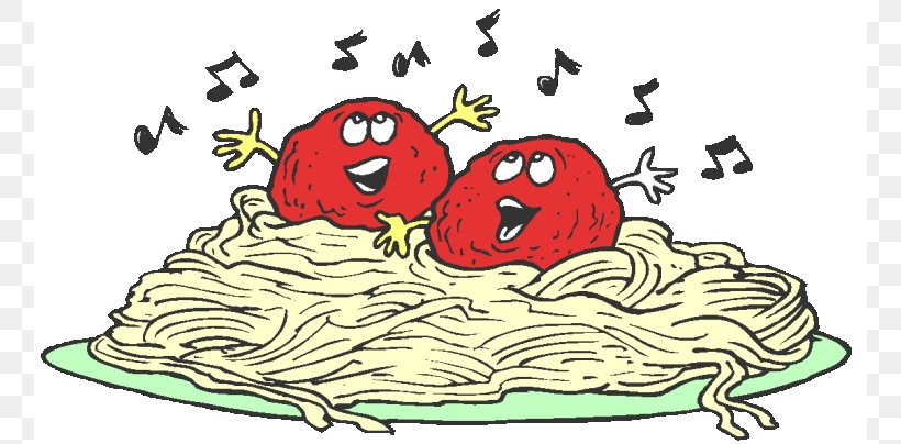 Pasta Spaghetti With Meatballs Dinner Clip Art, PNG.
