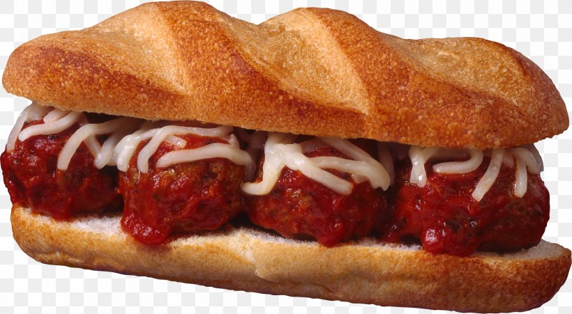 Submarine Sandwich Meatball Italian Cuisine Panini Clip Art.