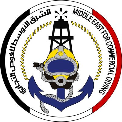 Middle East for Commercial Diving.