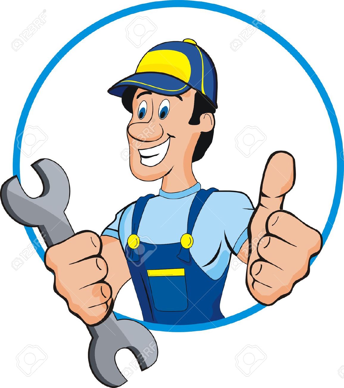 Mechanic Clip Art Free.