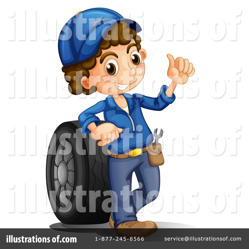 Mechanic Clipart #1462198.