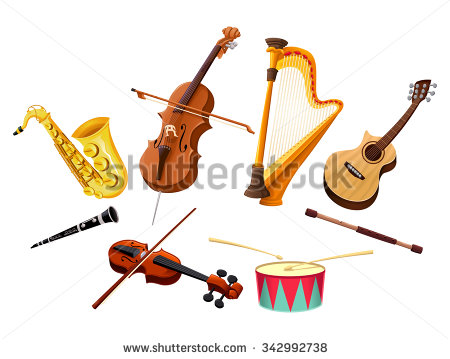 Musical Instruments Stock Images, Royalty.