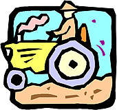 Tractor Clipart Vector Graphics. 19,799 tractor EPS clip art.