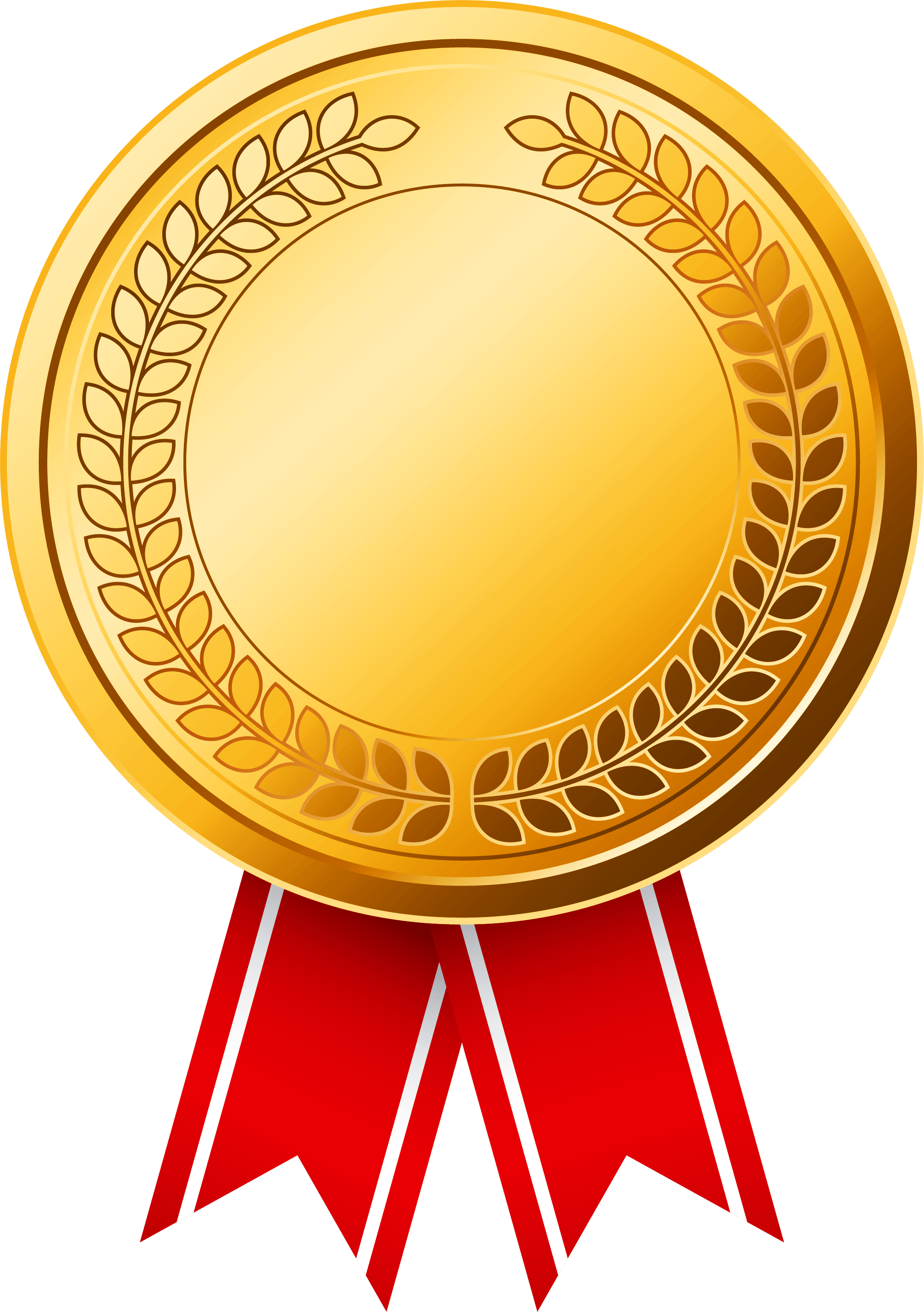 Medal PNG, Gold Medal, Olympic Medals, Medal Ribbon Clipart.