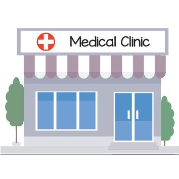 Medical clinic building clipart » Clipart Portal.