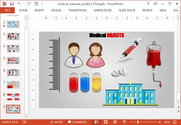 Animated Medicine And Health PowerPoint Templates.