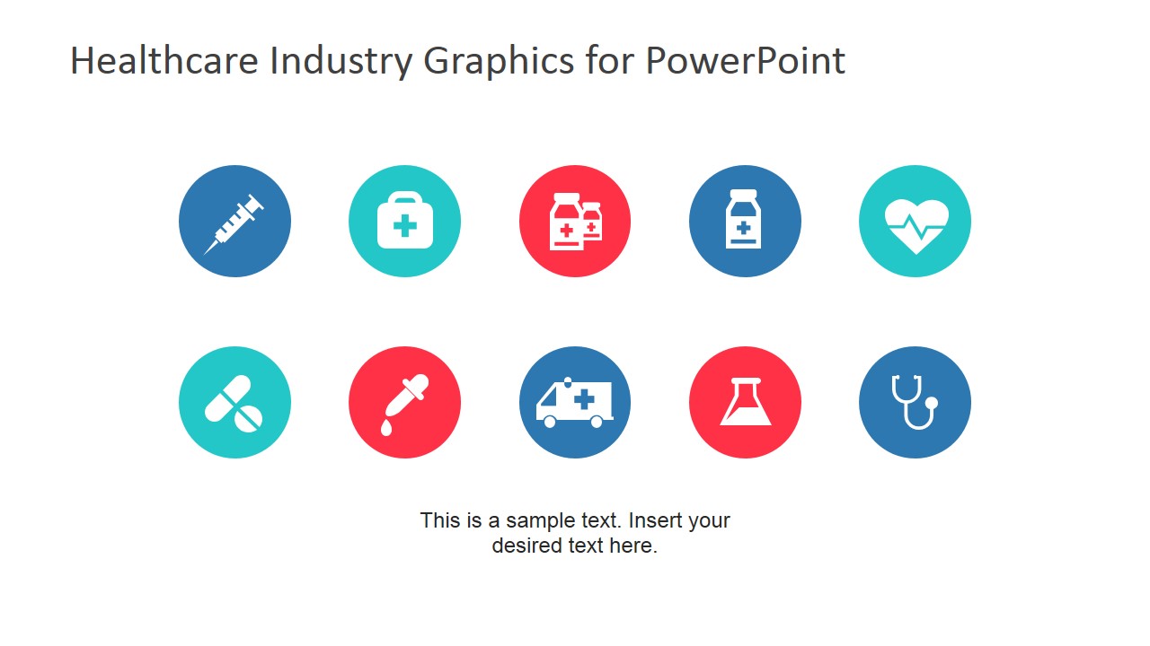 Healthcare Industry Graphics for PowerPoint.