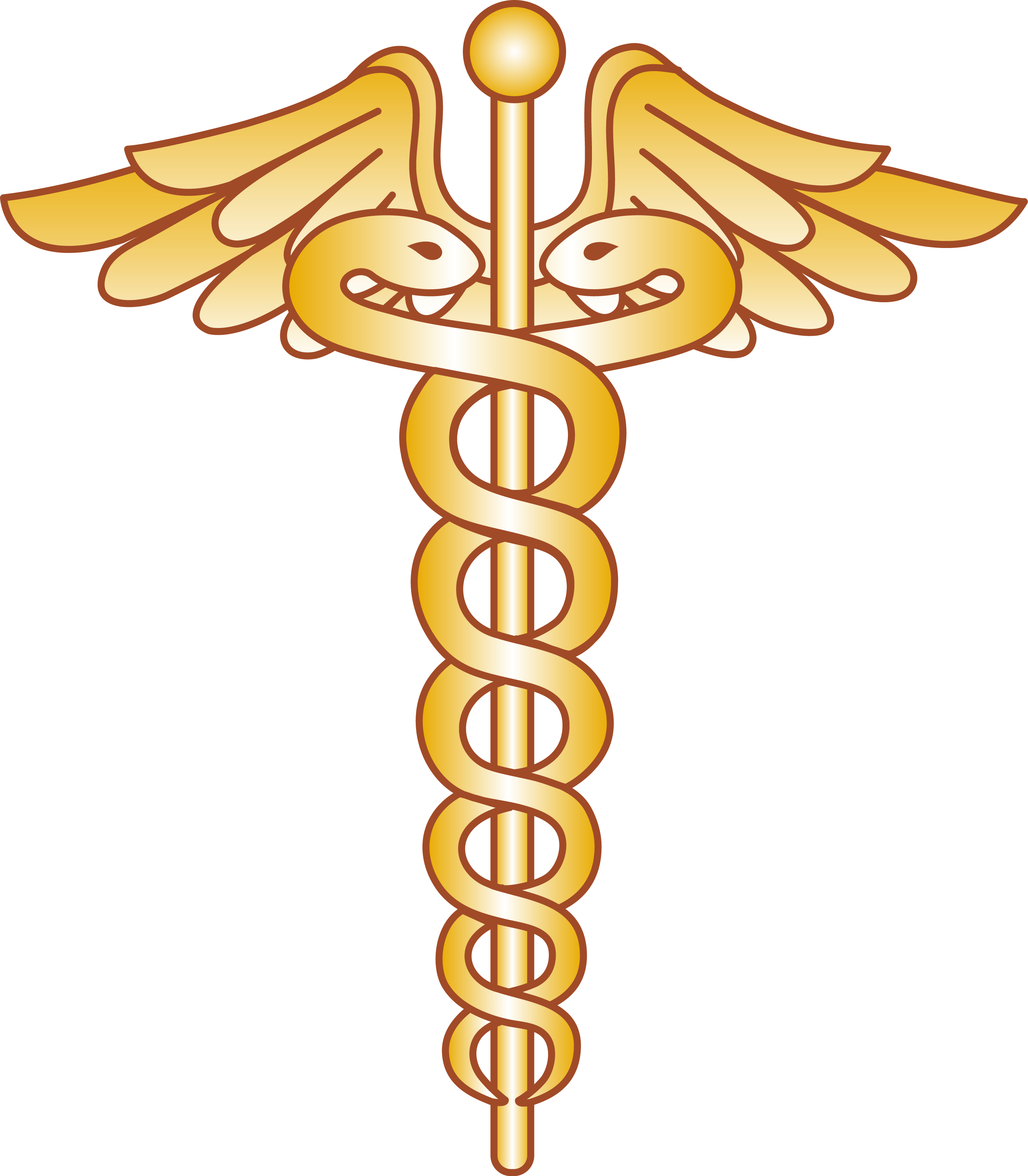 health medicine snake symbol.