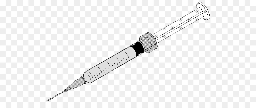 Syringe Cartoon clipart.