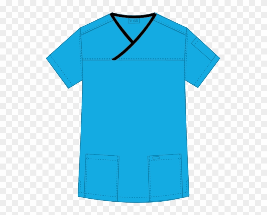 Mobb Medical Wear Criss Cross Scrub Top Png Scrub Shirt.