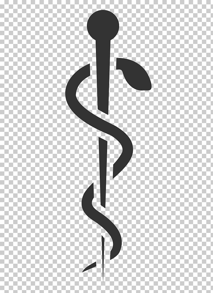 Staff of Hermes Snake Medicine Health Care Symbol, medicine.