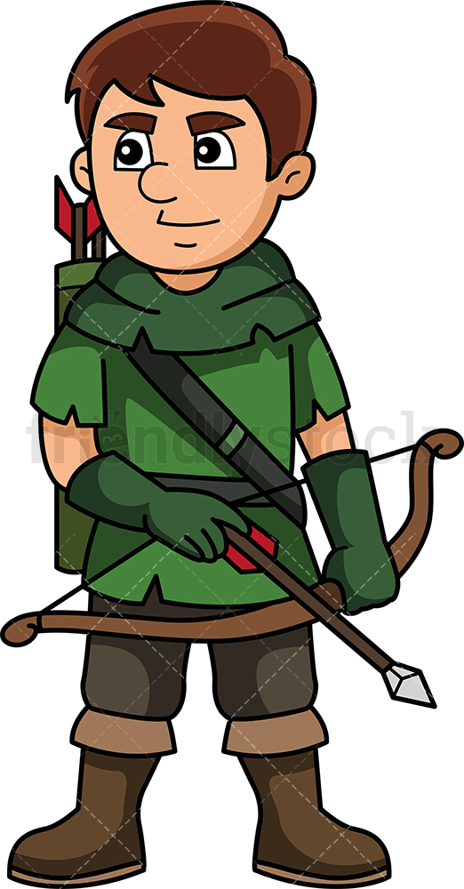 Medieval Archer.
