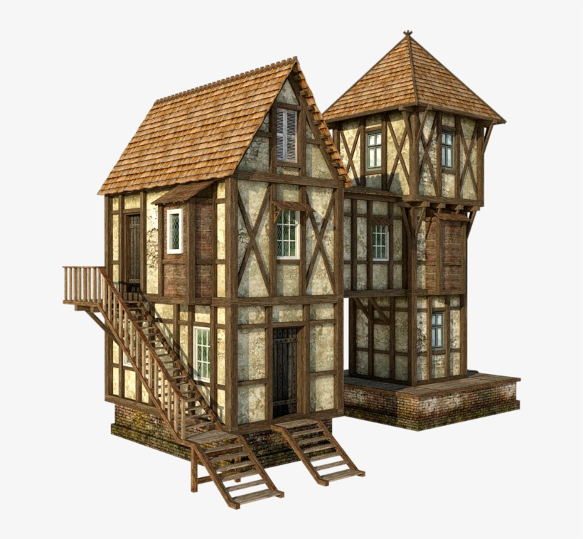 Medieval House 1c.