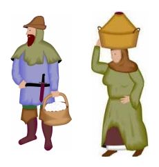 medieval peasant clipart 10 free Cliparts | Download images on ...