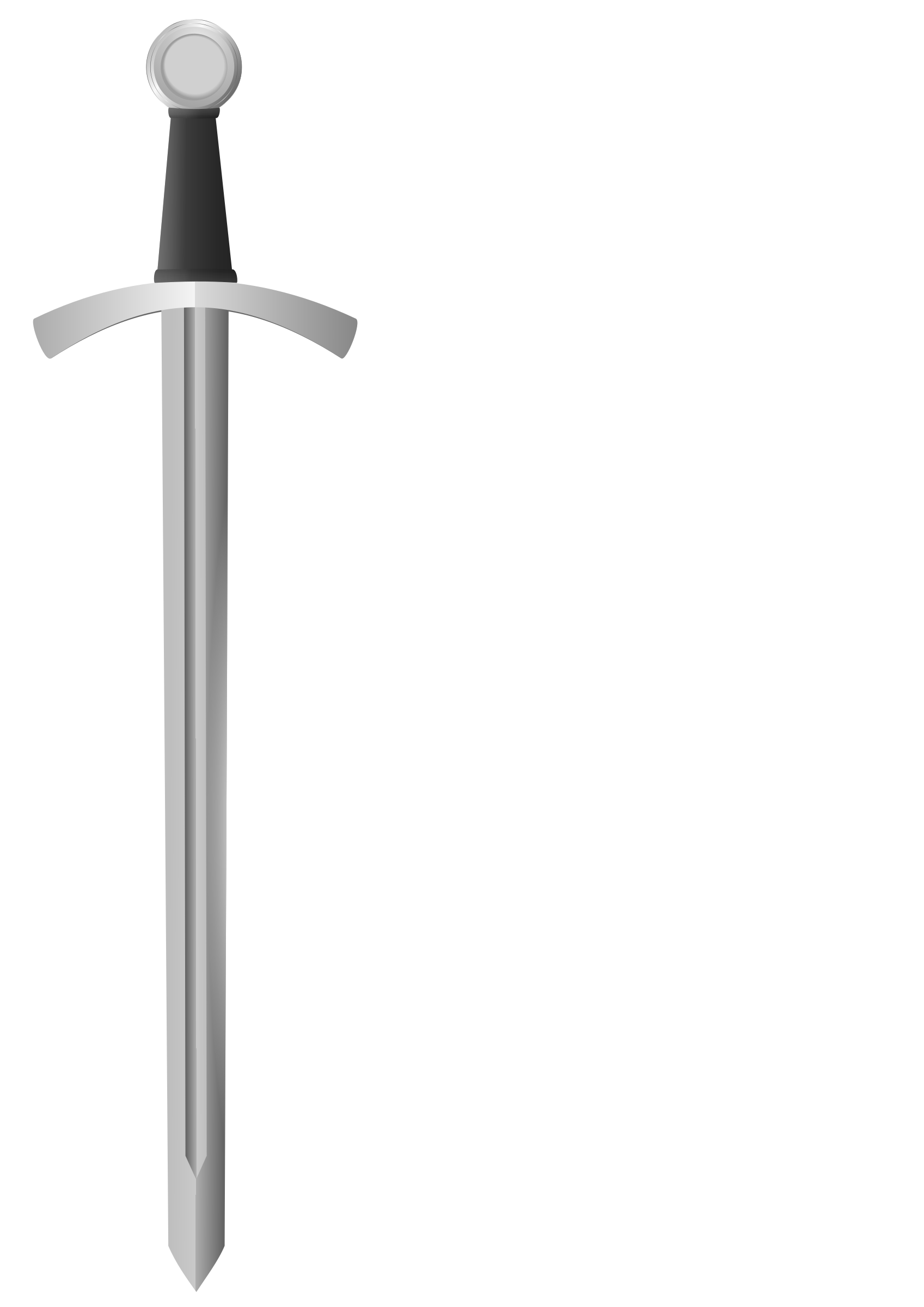 drawings of medieval swords