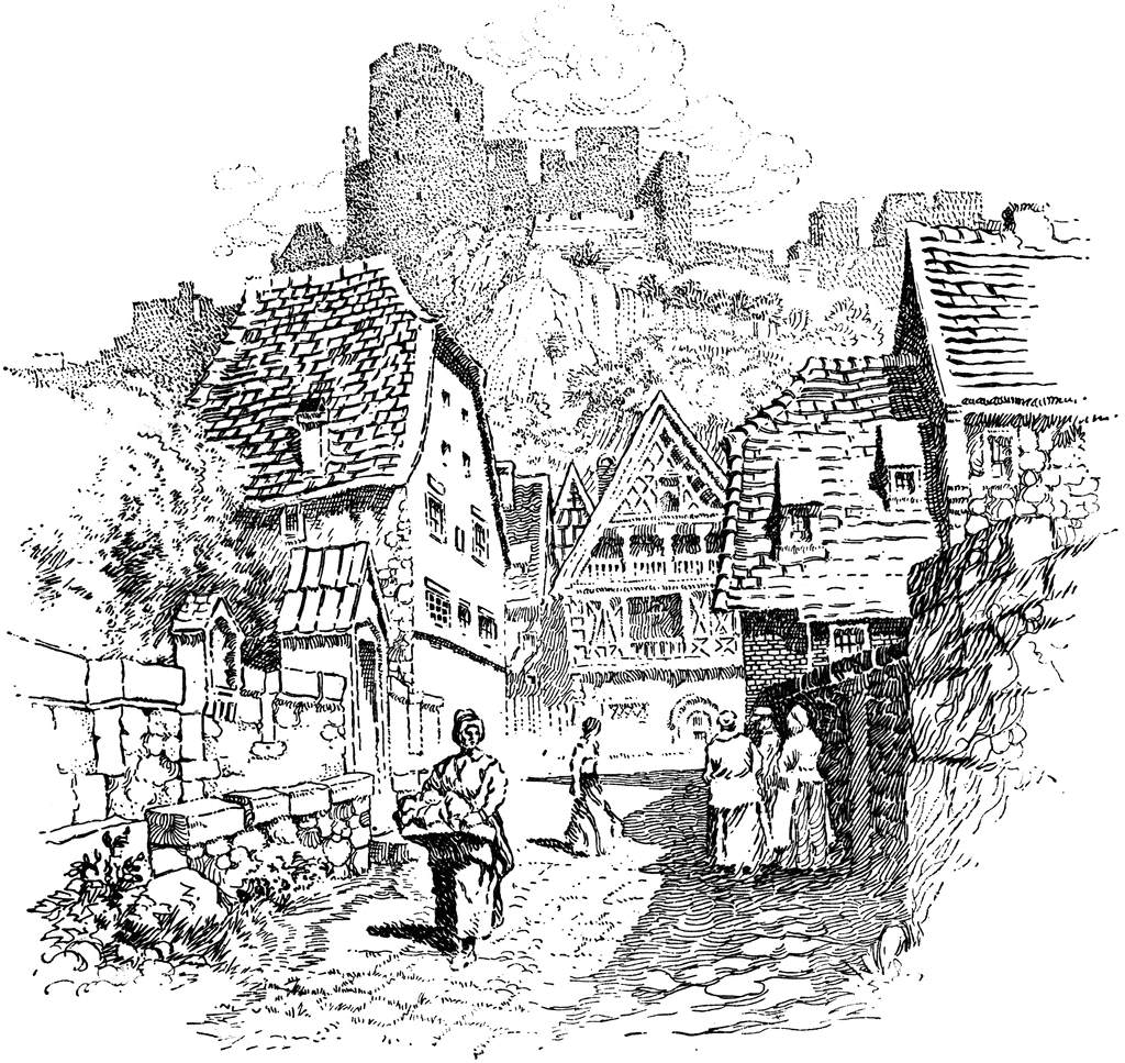 Medieval Village.