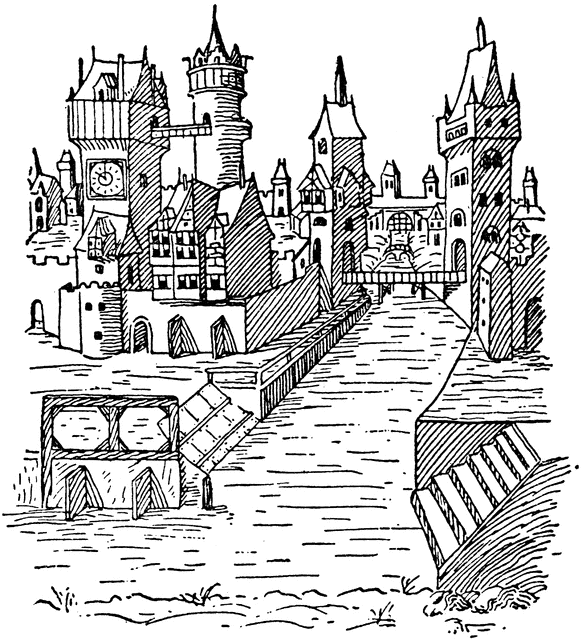 Medieval Town.