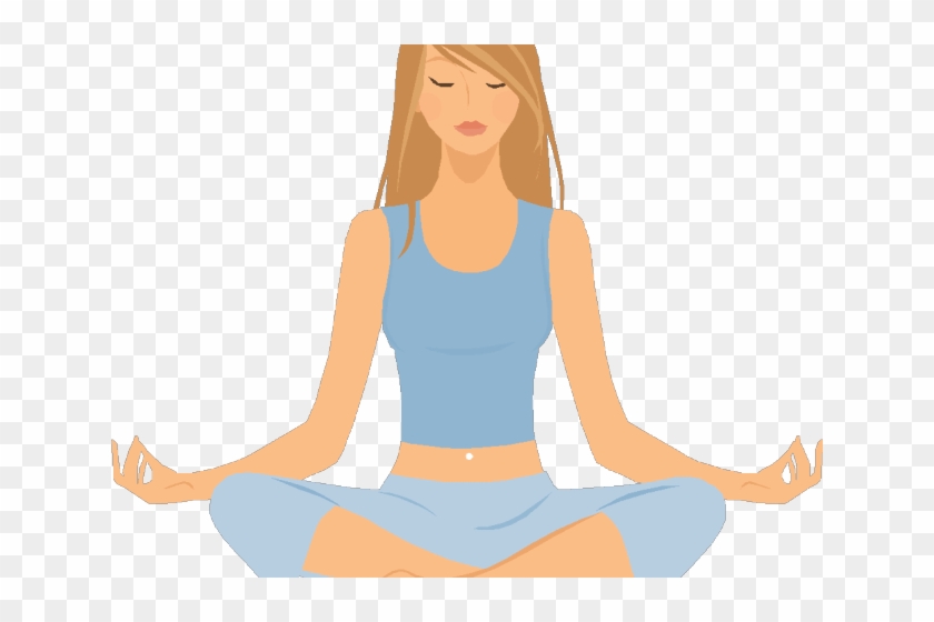 Meditation Clipart Spiritual Health.