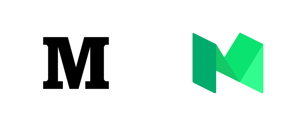 Brand New: New Logo for Medium done In.