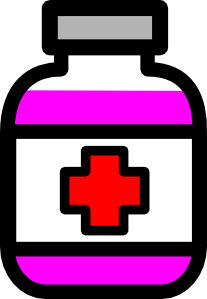Medicine Icon Clip Art at Clker.com.