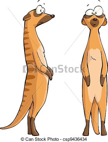 Meerkat Stock Illustrations. 400 Meerkat clip art images and.