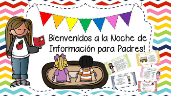 Open House/ Meet the Teacher EDITABLE SPANISH PowerPoint!!!.