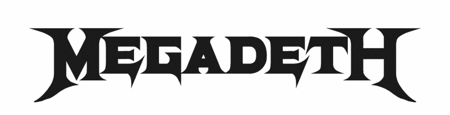 Megadeth Logo Png {#2815528}.