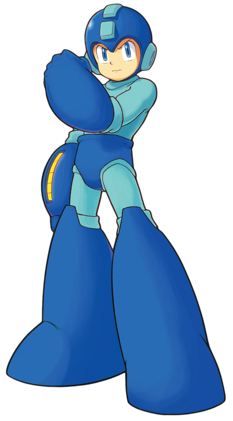 Download Free png Megaman PNG File.