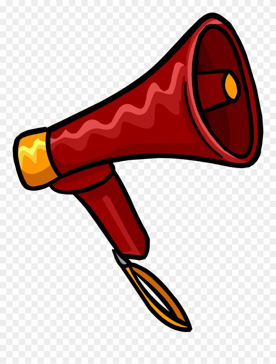 Clipart Free Library Cheer Megaphone And Poms Clipart.