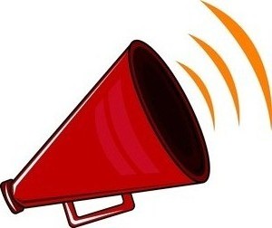 Megaphone clipart red, Megaphone red Transparent FREE for.