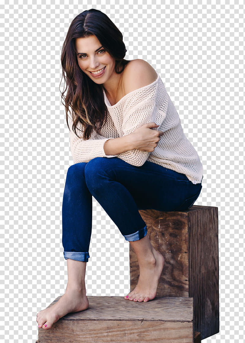 Meghan Ory , transparent background PNG clipart.