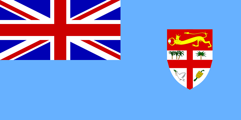 Free vector graphic: Flag, Fiji, Islands, Oceania.