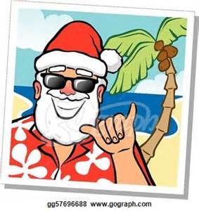 Mele Kalikimaka Clip Art.