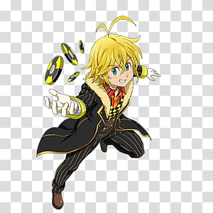 Meliodas PNG clipart images free download.