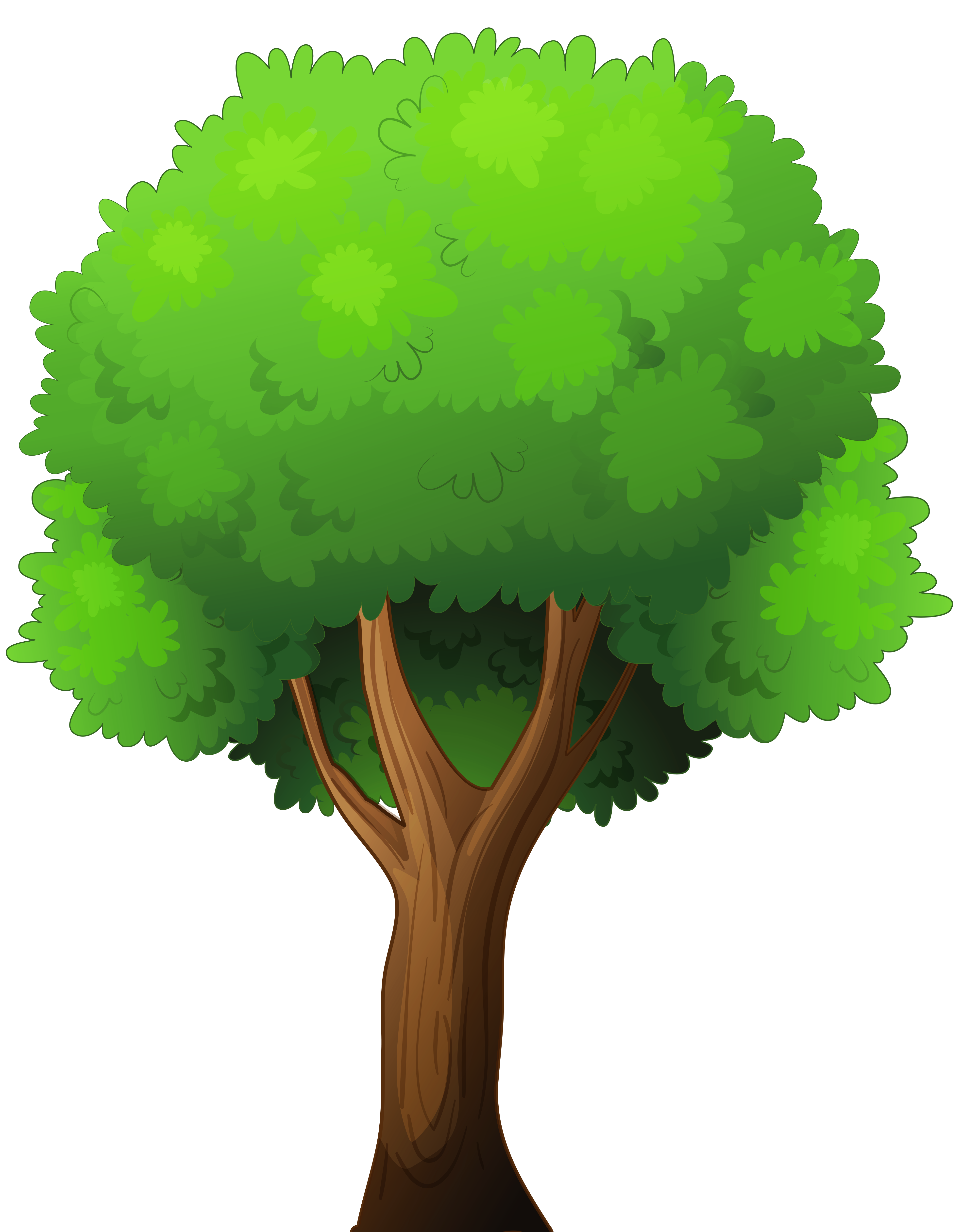 Tree PNG Clip Art.