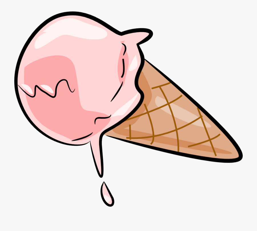 Ice Cream Cone Ice Cream Scoop Clipart.