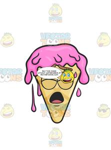 melting ice cream cone clip art 10 free Cliparts | Download images on ...