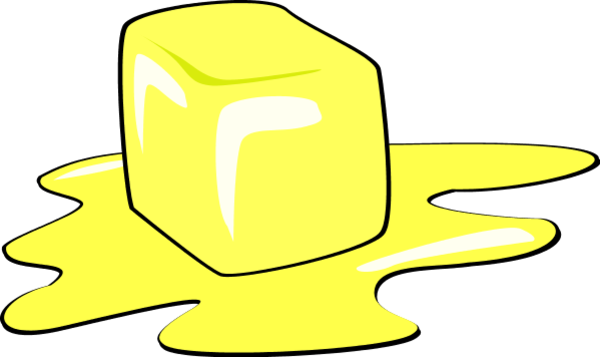 Ice Cube Melting Clipart.