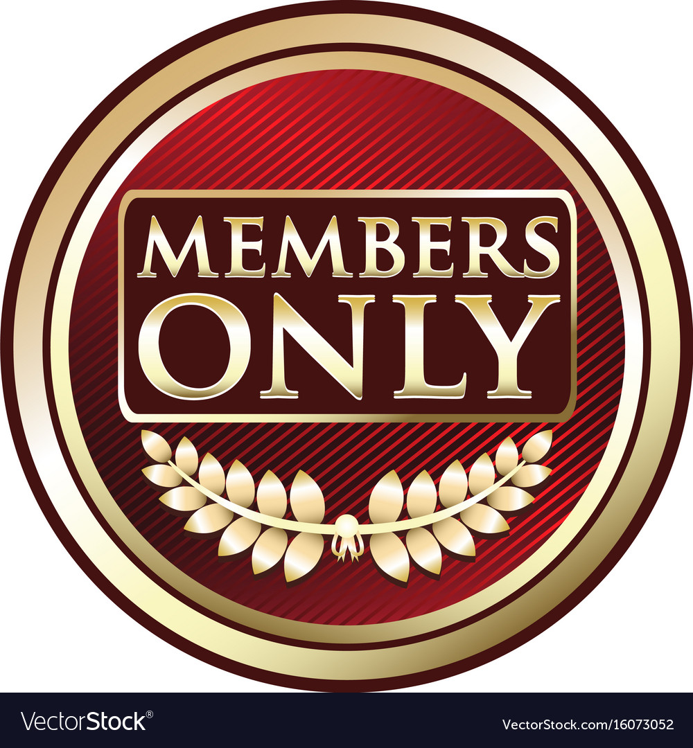 members only logo 10 free Cliparts | Download images on Clipground 2025