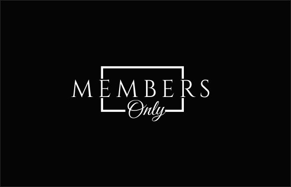 Upmarket, Serious, Vip Logo Design for Members Only by.