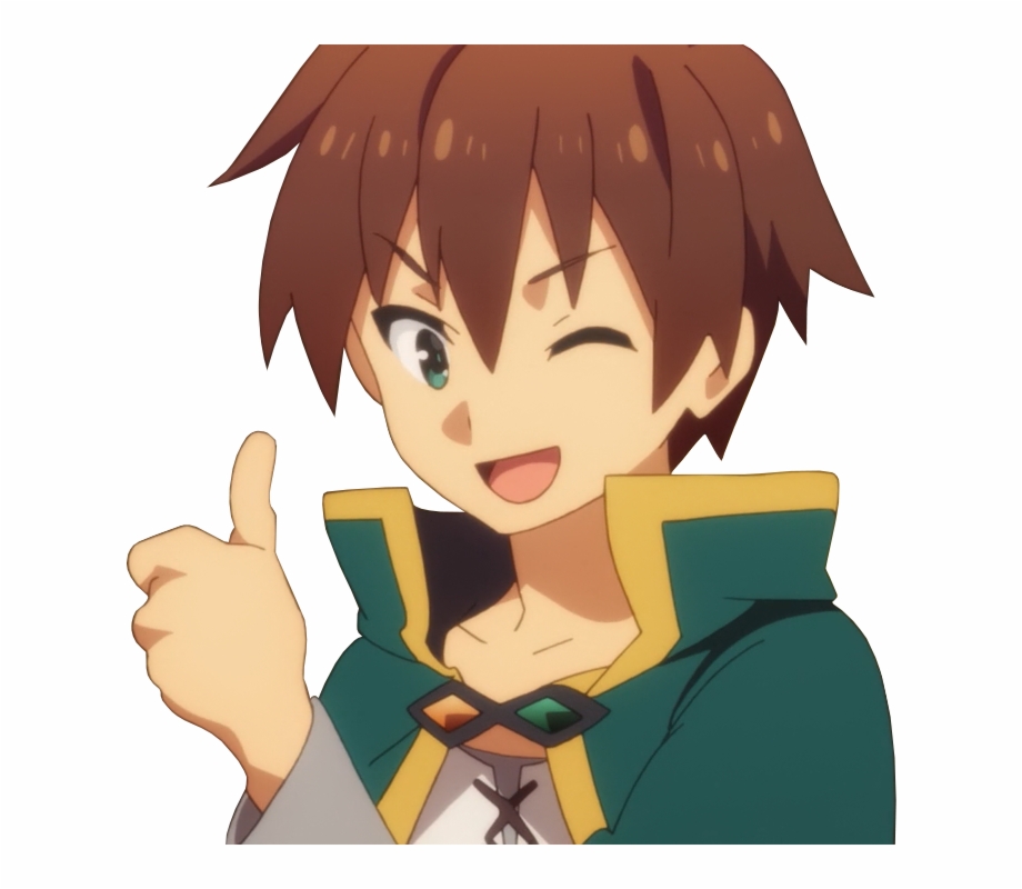 Anime Clipart Thumbs Up.