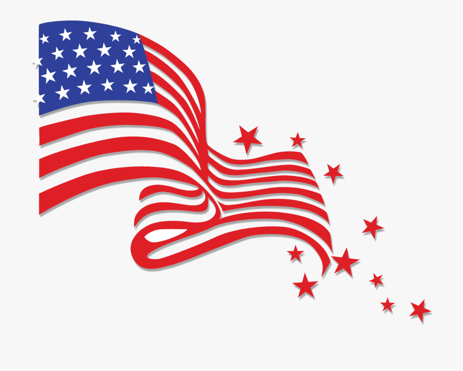 United State Flag Clipart.