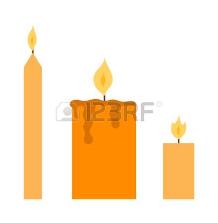 in remembrance candle clipart