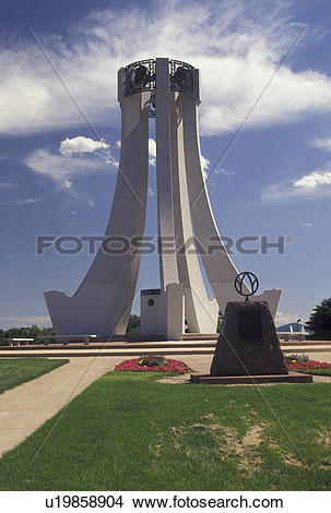 Stock Photo of war memorial, Colorado Springs, CO, Colorado.