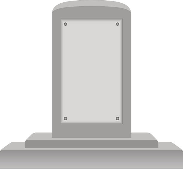 Memorial Stone Clip Art, Vector Images & Illustrations.